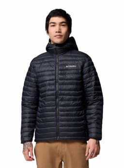Parka M Powder Pass Negro XL