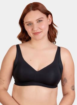 Sosten sin Aro Bonded Negro XL