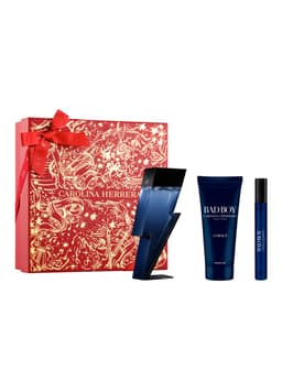 Set de Perfume Bad Boy Cobalt Electrique Hombre Eau de Parfum 100ml + Gel Bano 100ml + Parfum 10ml