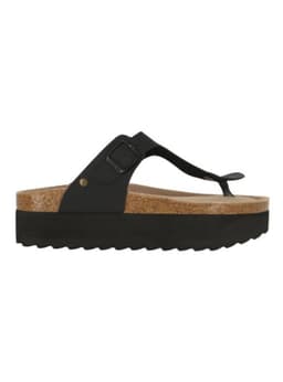 Sandalia Logo Kend Mujer Negro 40