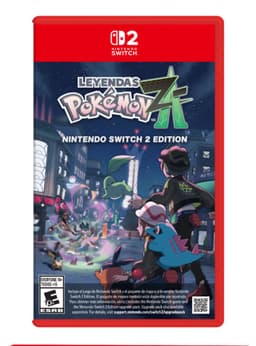 Juego Nintendo Switch 2 Pokemon Legends: Z-A