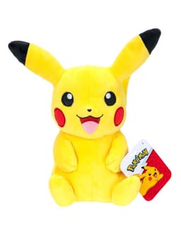 Peluche Pikachu Sentado Sonriendo 20 cm