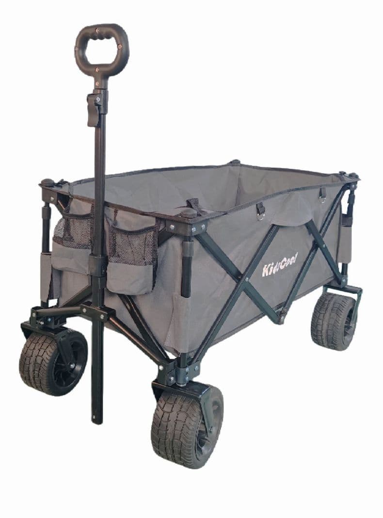 Carro de Arrastre Wagon Plegable Gris