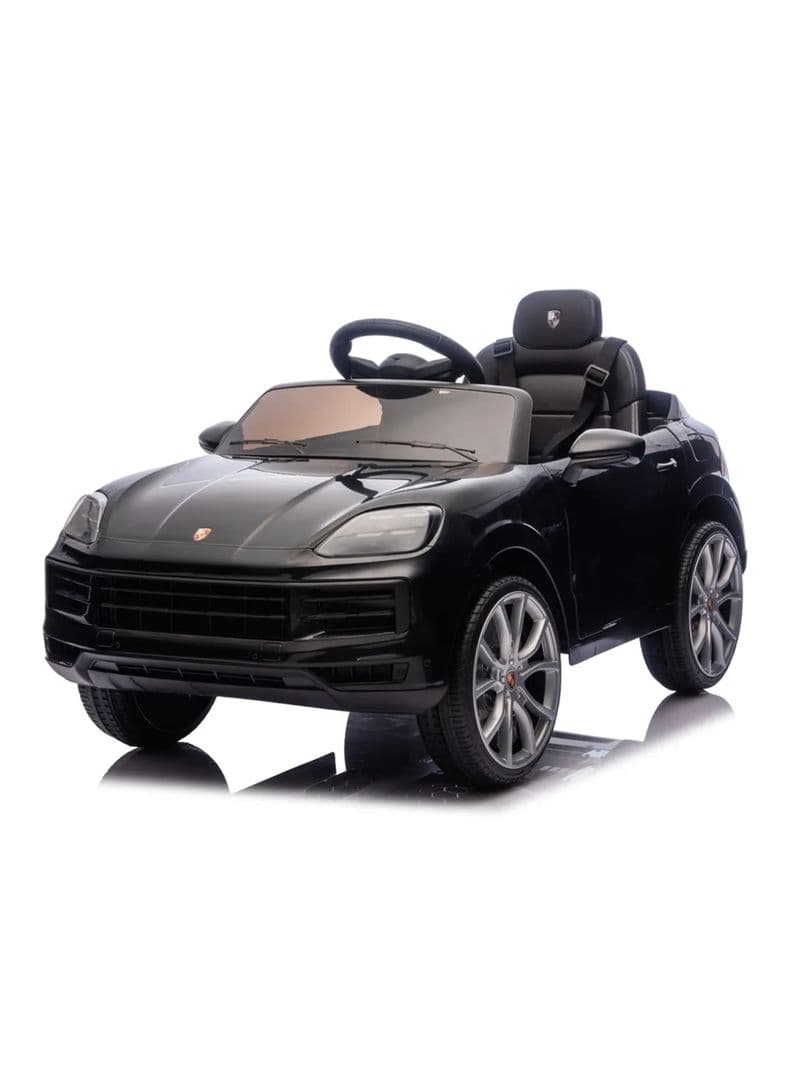 Auto a Bateria Porsche Cayenne 12v 2 Motores Negro