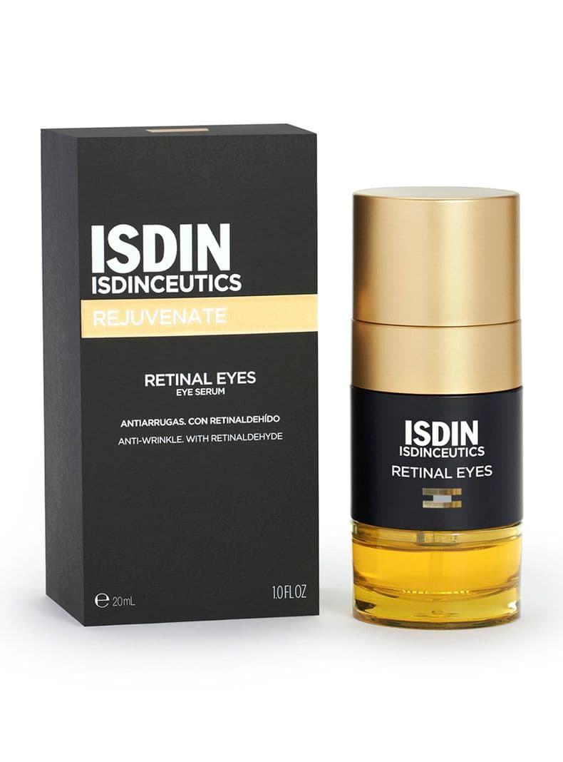 Isdinceutics Retinal Eyes 20 ml Contorno de ojos antiedad con Retinaldehido