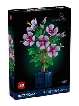 Lego Hibisco Botanicals