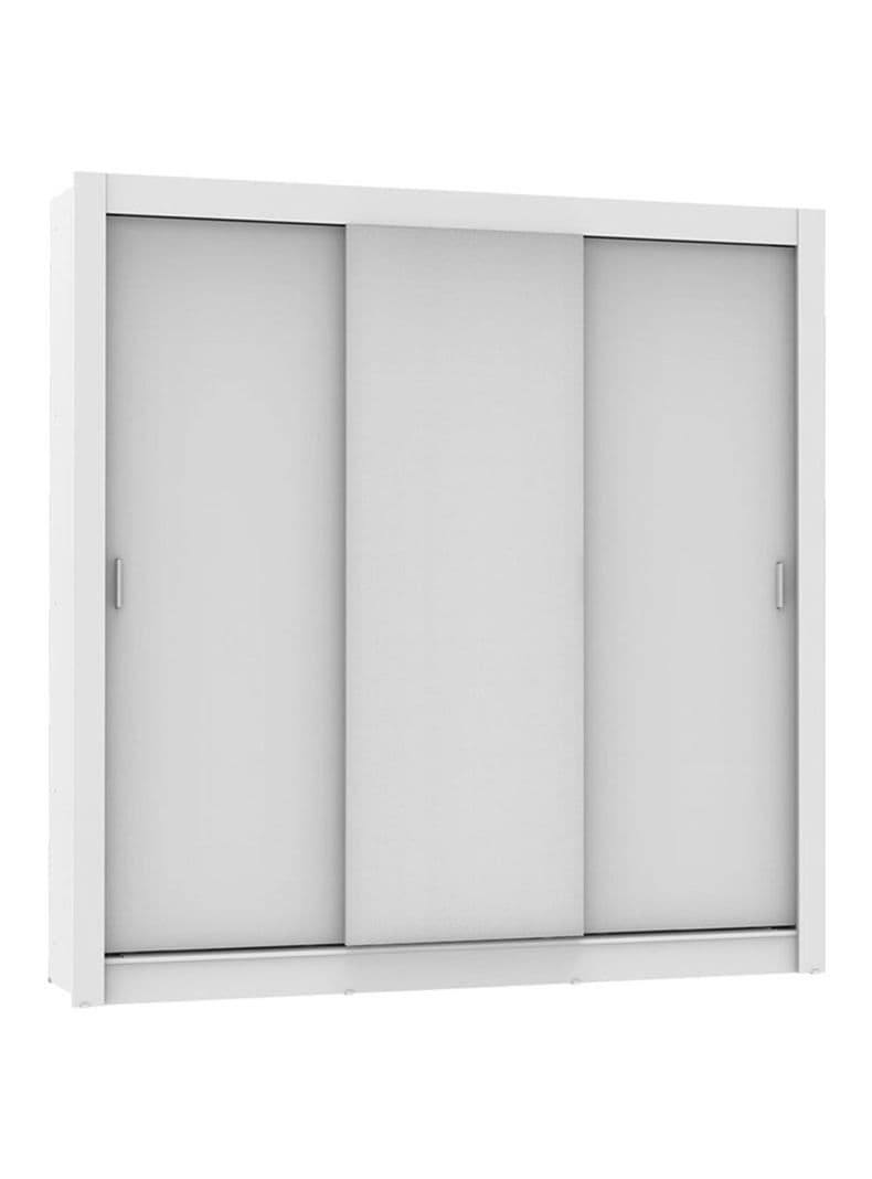 Closet Monaco con 3 Puertas Blanco