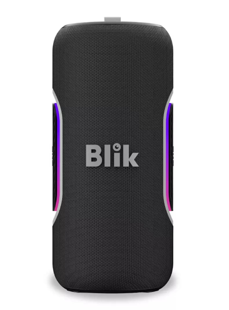 Parlante Bluetooth Portatil Hypebass40 40W Negro
