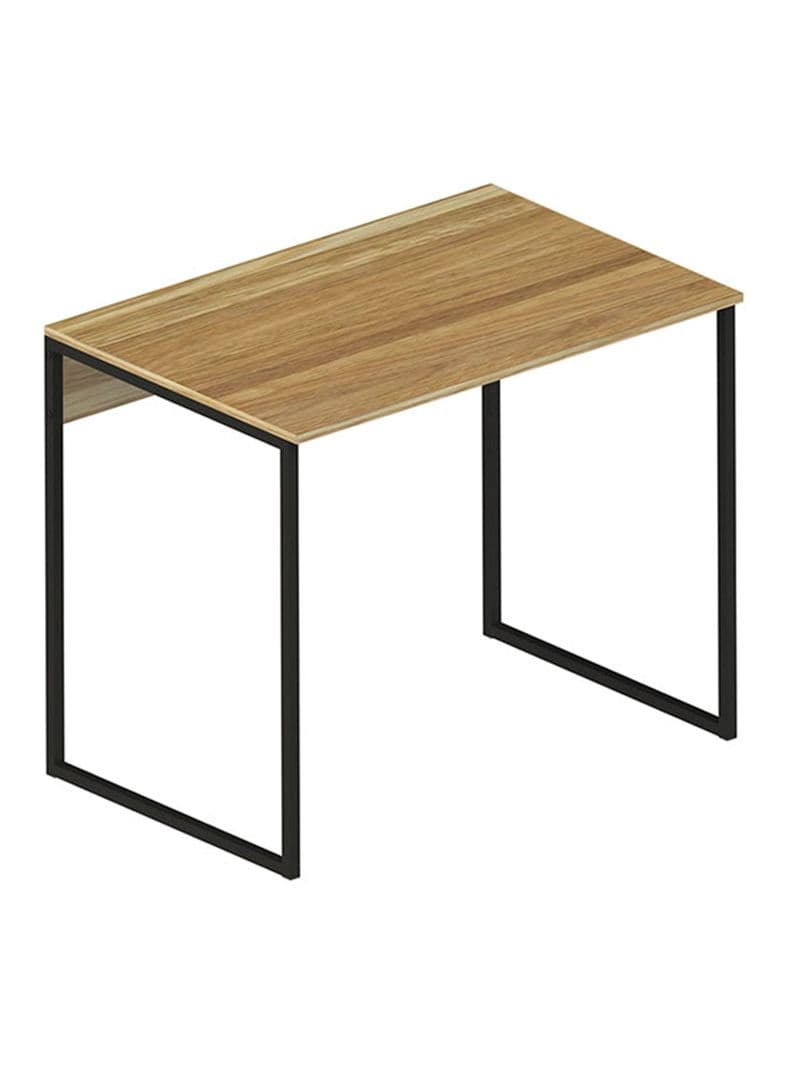 Escritorio Urban Patas Metalicas Cafe 90 cm
