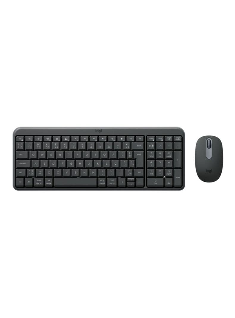 Teclado + Mouse Inalambrico MK250 Negro