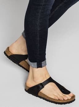 Sandalia Mujer Gizeh Negro 39