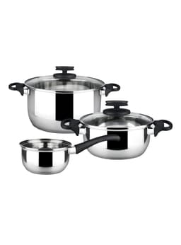 Bateria de Cocina Style 5 Piezas Plateado