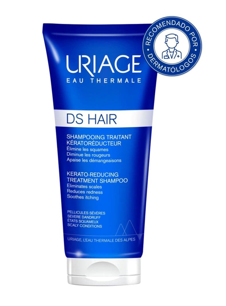 Shampoo DS Hair Keratoreductor 150 ml de Uriage