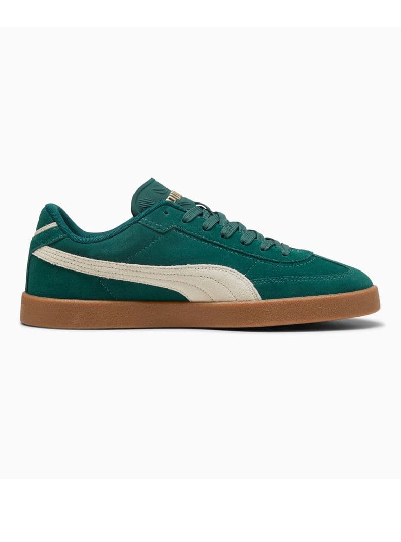 Zapatilla Urbana Suede Club II Era Mujer Verde CL 35.5 | US 6 | UK 3.5 | EU 36 | 22.5 CM