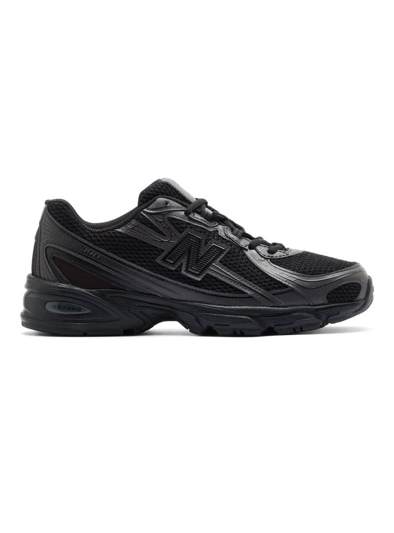 Zapatilla Urbana Style 740 Unisex Negro CL 39 | US 7 | EU 40 | 25 CM