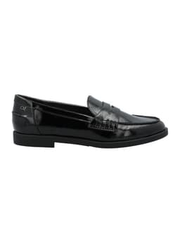 Mocasin Arco Mujer Negro 40