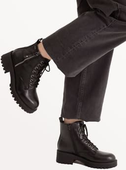 Botin Ilka Mujer Negro 36