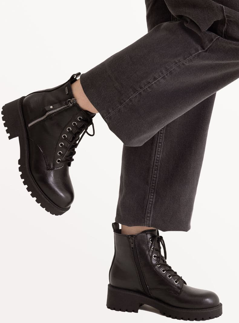 Botin Ilka Mujer Negro 36