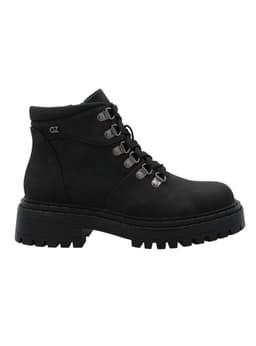 Botin Naia Mujer Negro 35