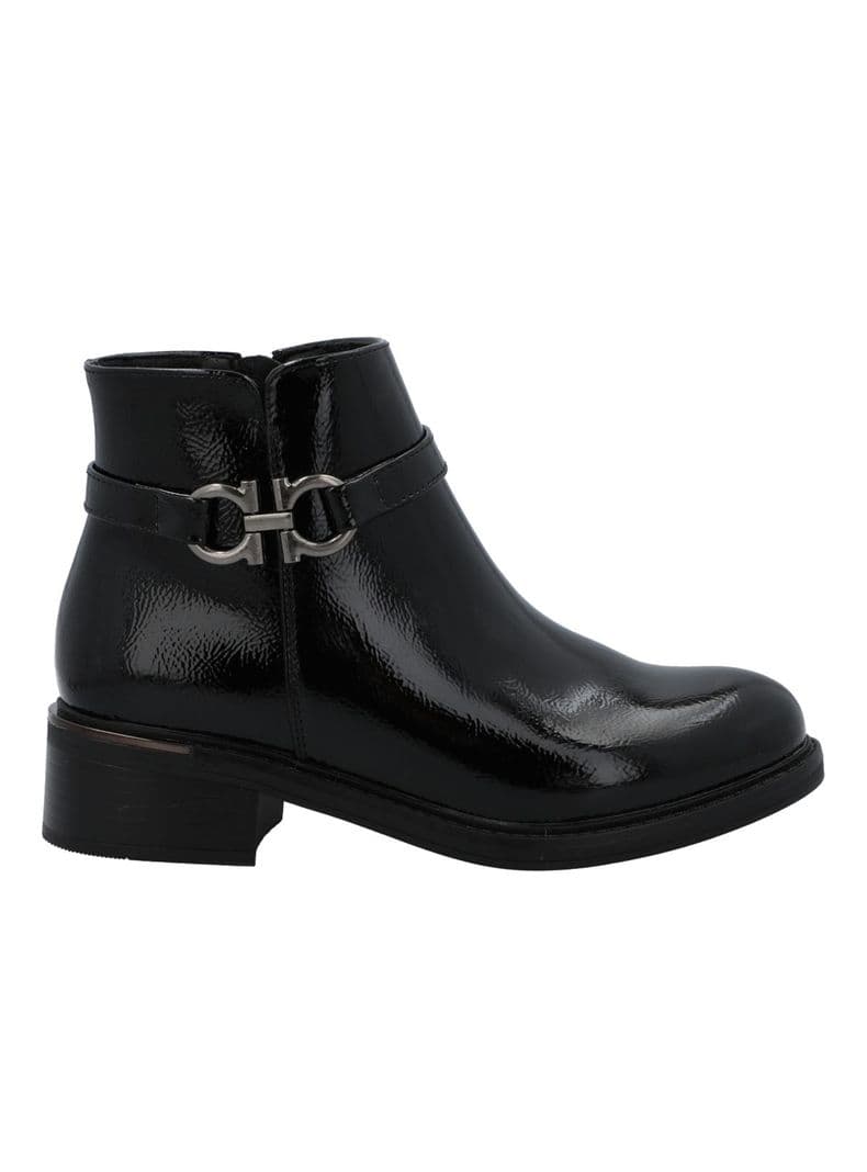 Botin Amelia Mujer Negro 38
