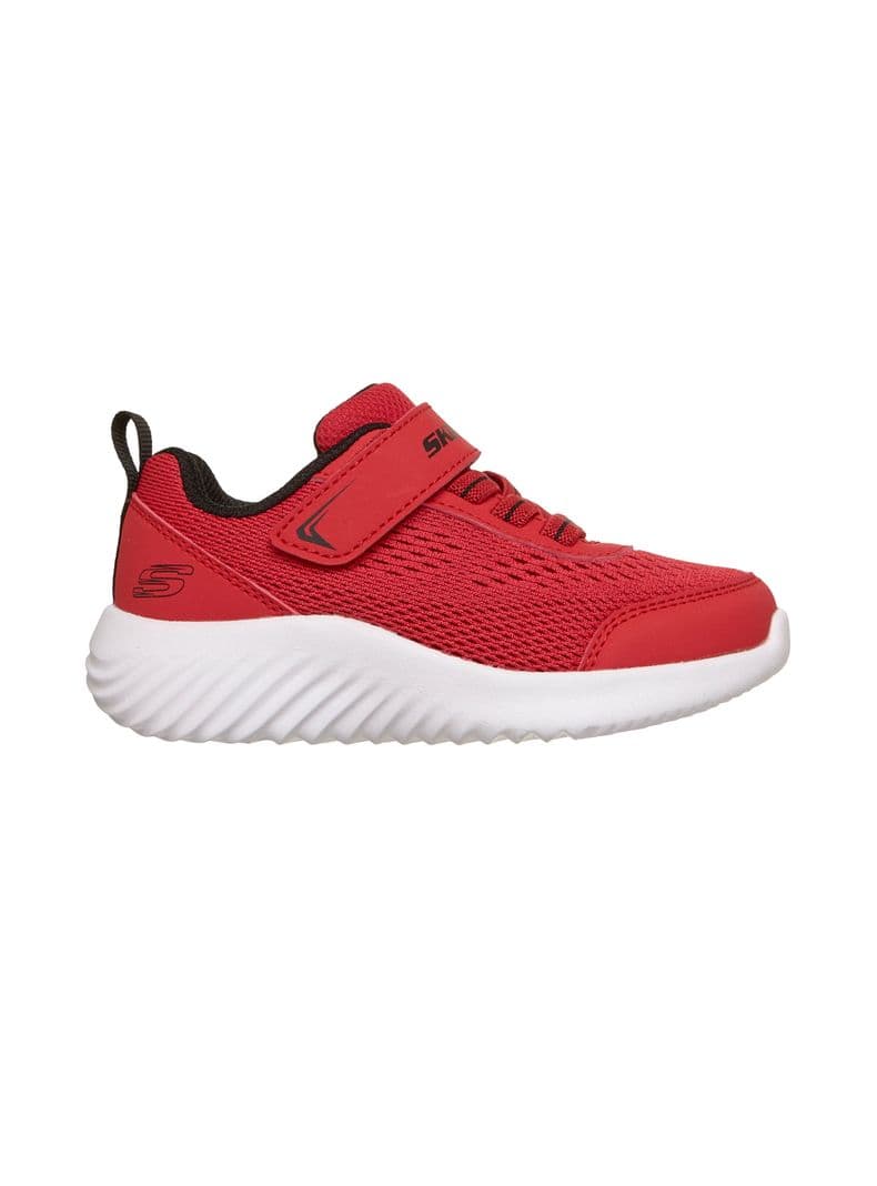 Zapatilla Urbana Nino Bounder Velcro T.20 a T.25 Rojo