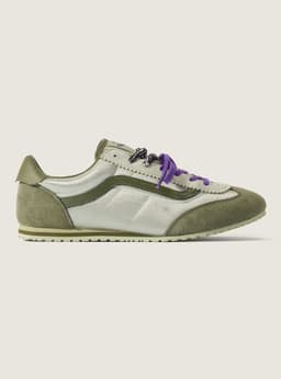Zapatilla Urbana Mujer Super Low Pro Verde 36