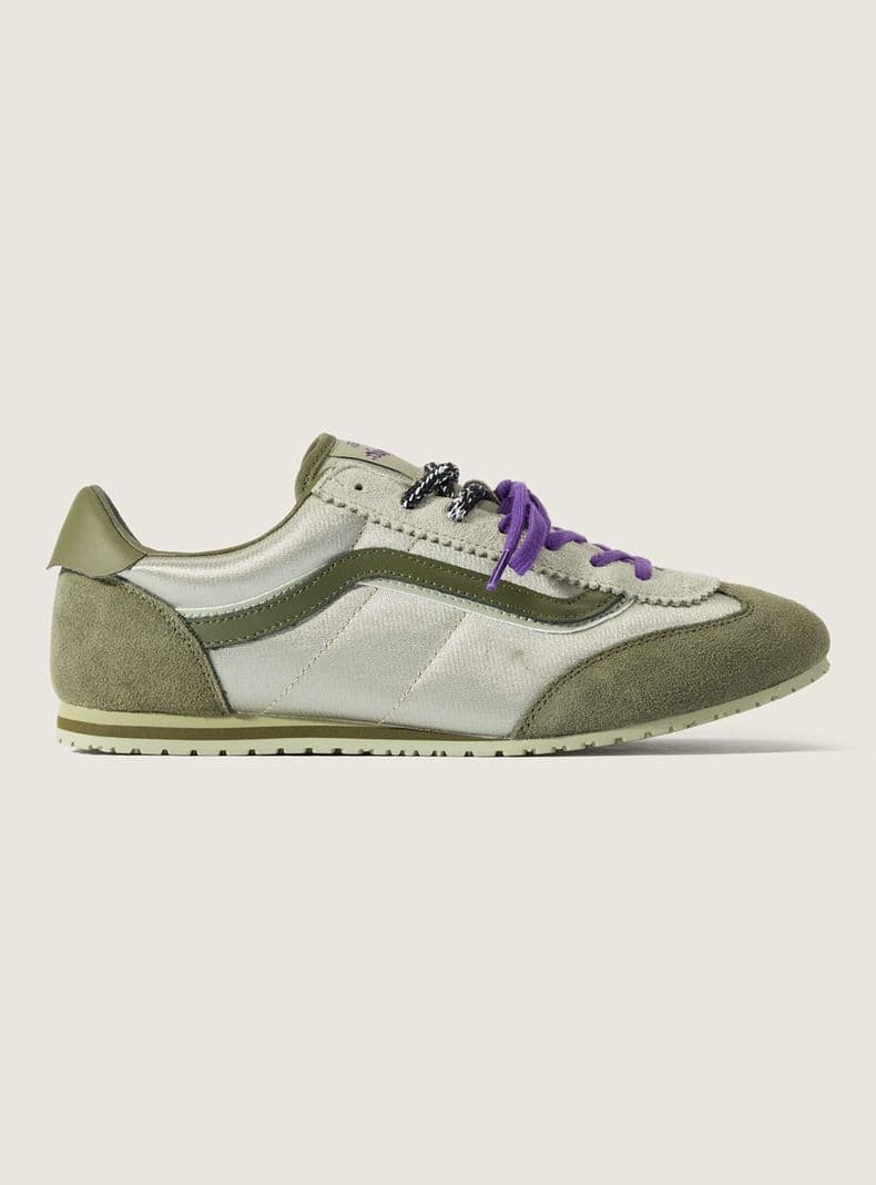 Zapatilla Urbana Mujer Super Low Pro Verde 36