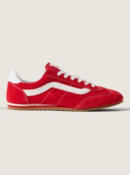 Zapatilla Urbana Super Low Pro Mujer Rojo 36
