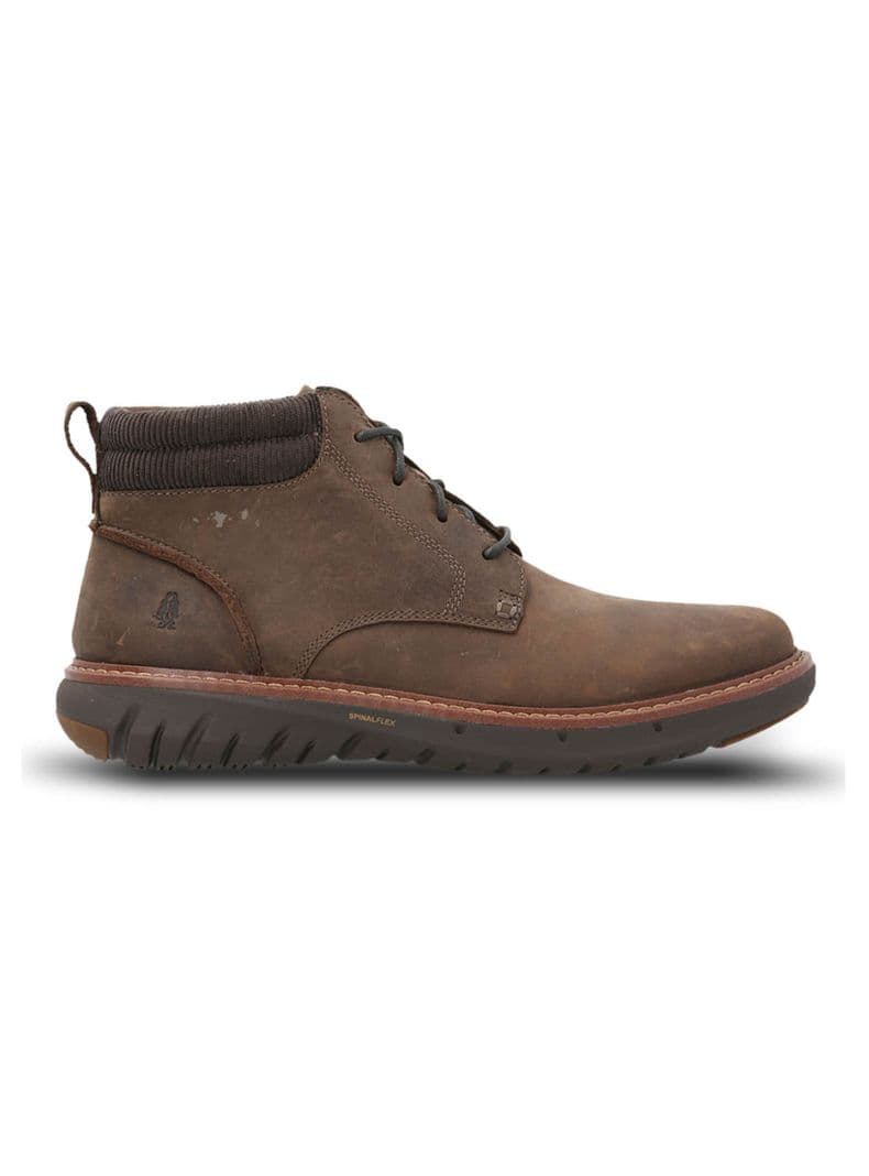 Botin Cuero Smart Lace Boot Hombre Cafe 39