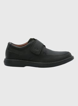 Zapato Casual Hombre Iowa Cuero Negro 40