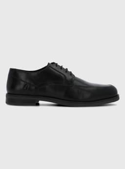 Zapato Casual Cuero Tenebra Hombre Negro 43