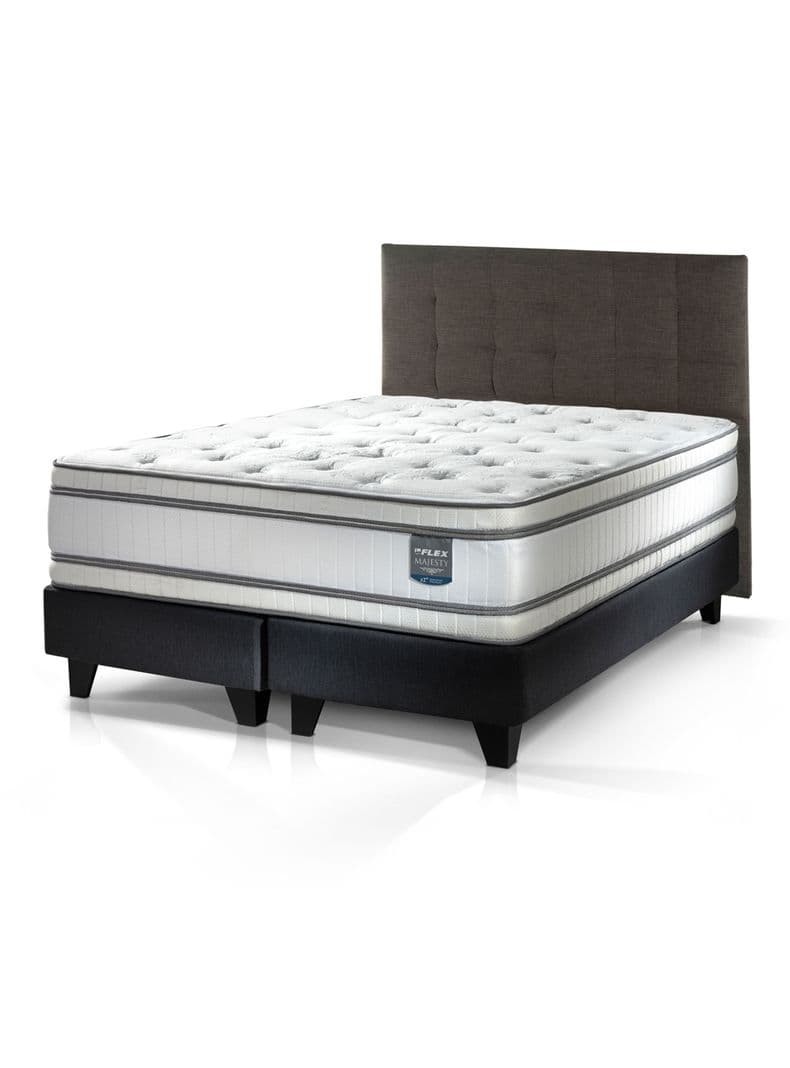 Cama Europea Majesty Super King + Respaldo Design