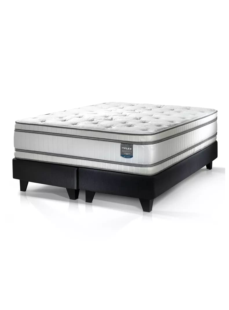 Cama Europea Majesty 2 Plazas Base Dividida