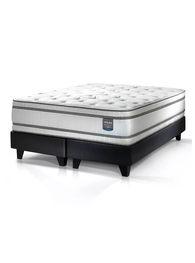Cama Europea Majesty King Base Dividida