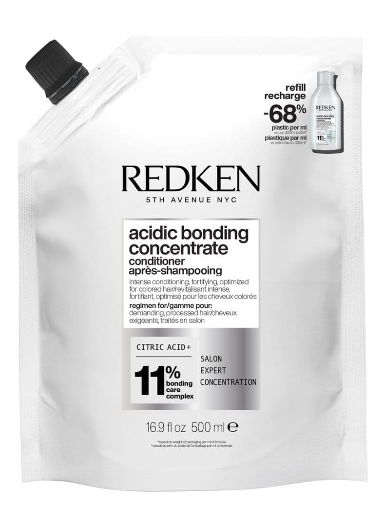 Acondicionador Reparacion Total ABC Refill 500 ml