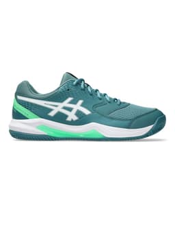 Zapatilla Tenis Logotipo Gel-Dedicate 8 Hombre Verde Oscuro CL 40 | US 8 | 26 CM