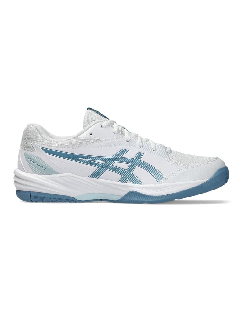 Zapatilla de Voleibol Gel Task 4 Hombre Blanco CL 40 | US 8 | 26 CM