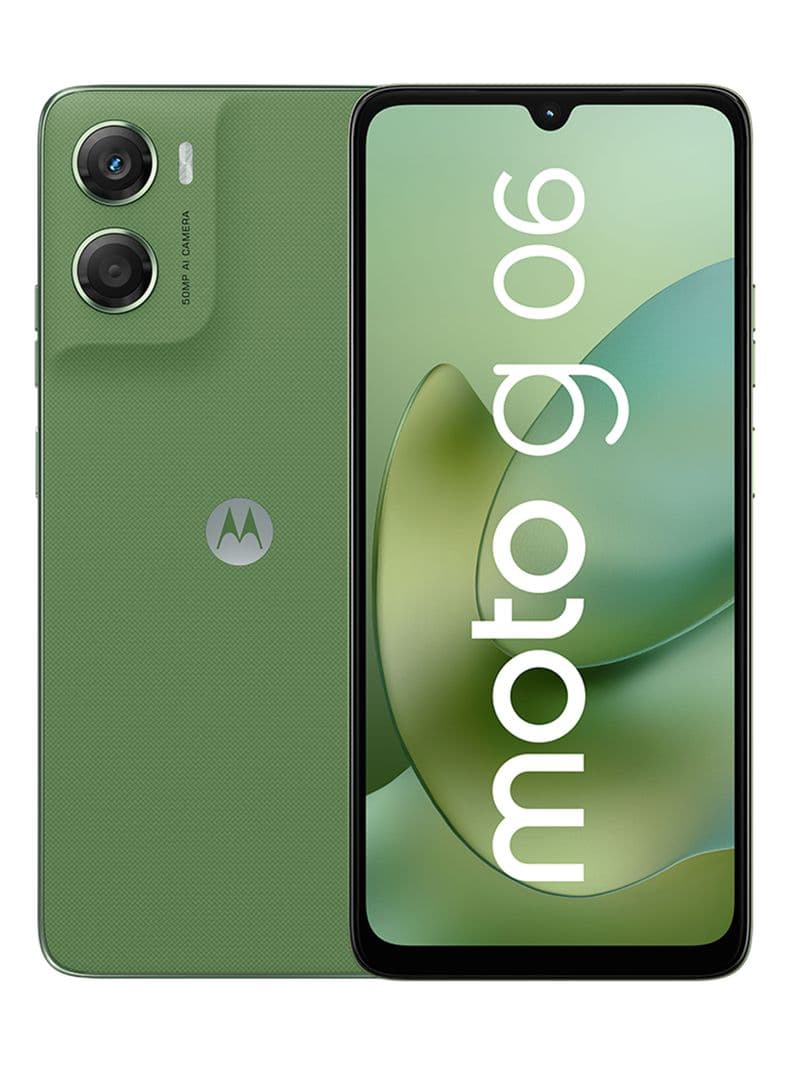 Smartphone Moto G06 256GB 6.88'' Verde Liberado