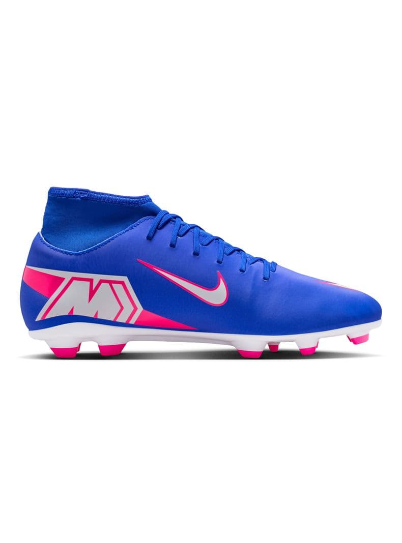 Zapatilla Futbol Mercurial Sprfly 10 Club Hombre Azul Fluor CL 42.5 | US 10.5 | 44.5 EU | UK 9.5 | 28.5 CM
