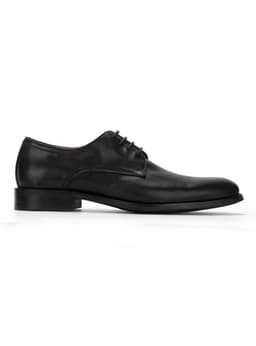Zapato Formal Cuero Fortress002N Hombre Negro 39