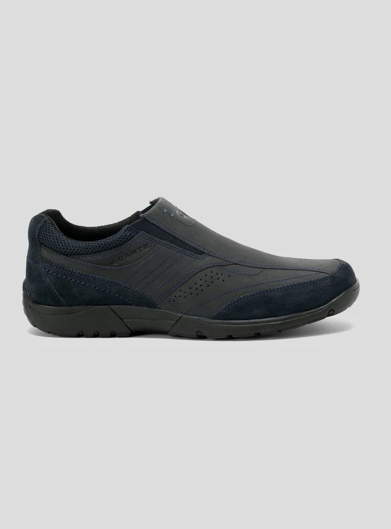 Zapato Guante Casual Guante 1201AZ Hombres Azul 39