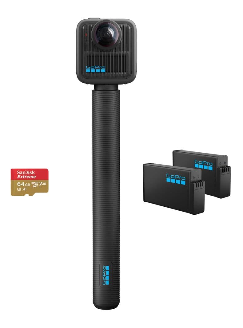 Camara Max 2 Bundle Accesorios