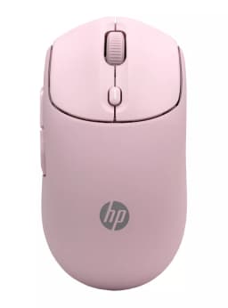 Mouse Inalambrico HP 400 Quiet Rosado
