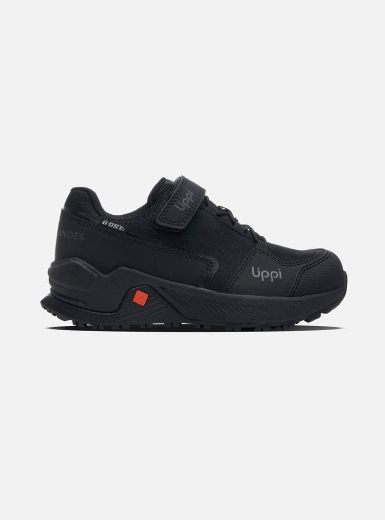 Zapatilla Outdoor Motion Low Kids B-Dry Unisex T.26 a T.33 Negro