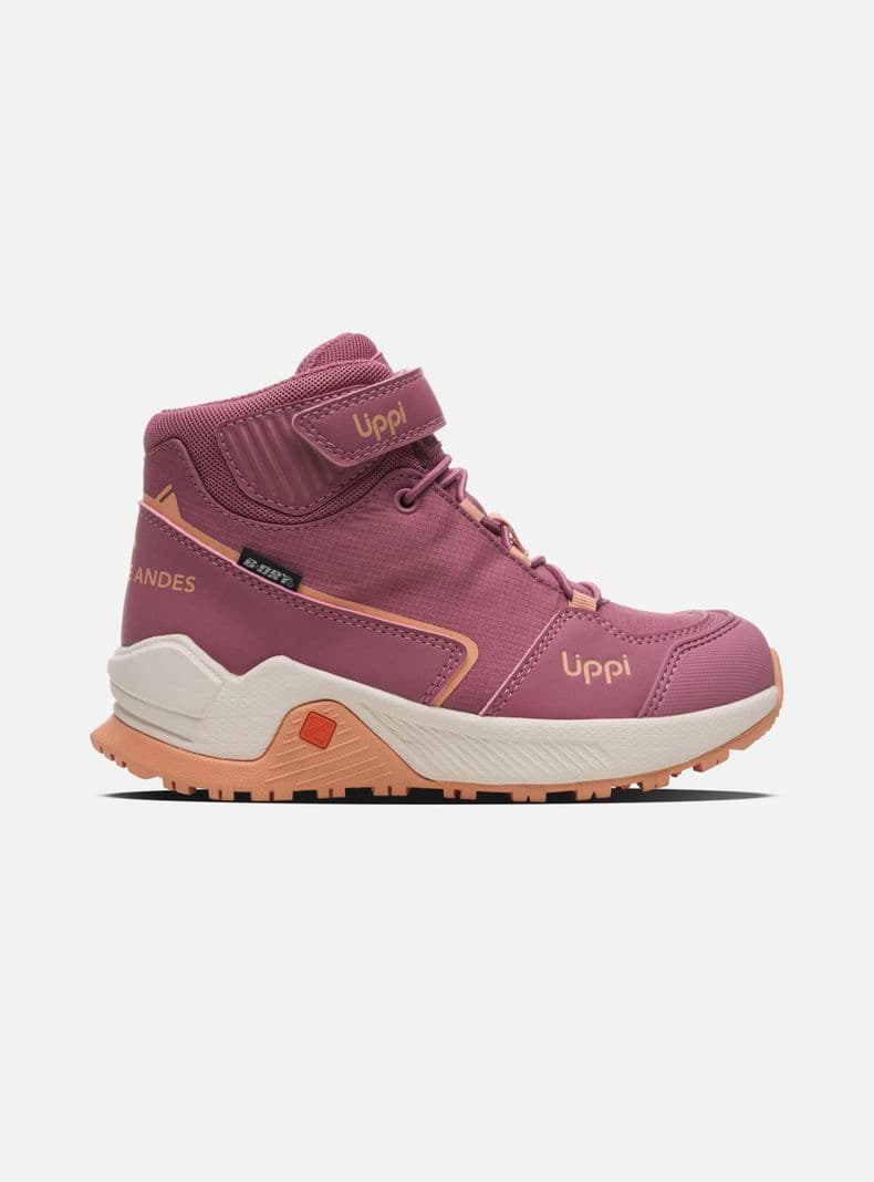 Zapatilla Outdoor Logo Motion-Mid Kids B-Dry Nina T.26-T.33 Rosado Oscuro