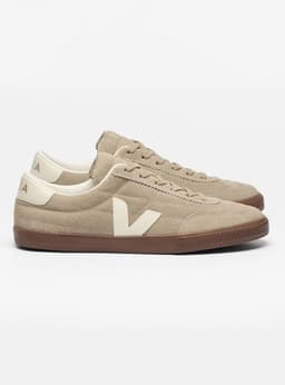 Zapatilla Urbana Paneka Mujer Suede Taupe Pierre Bark Beige 37