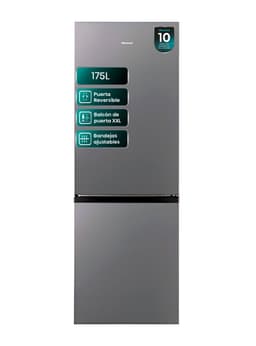 Refrigerador Bottom Freezer Frio Directo 175 Litros RD-22DC