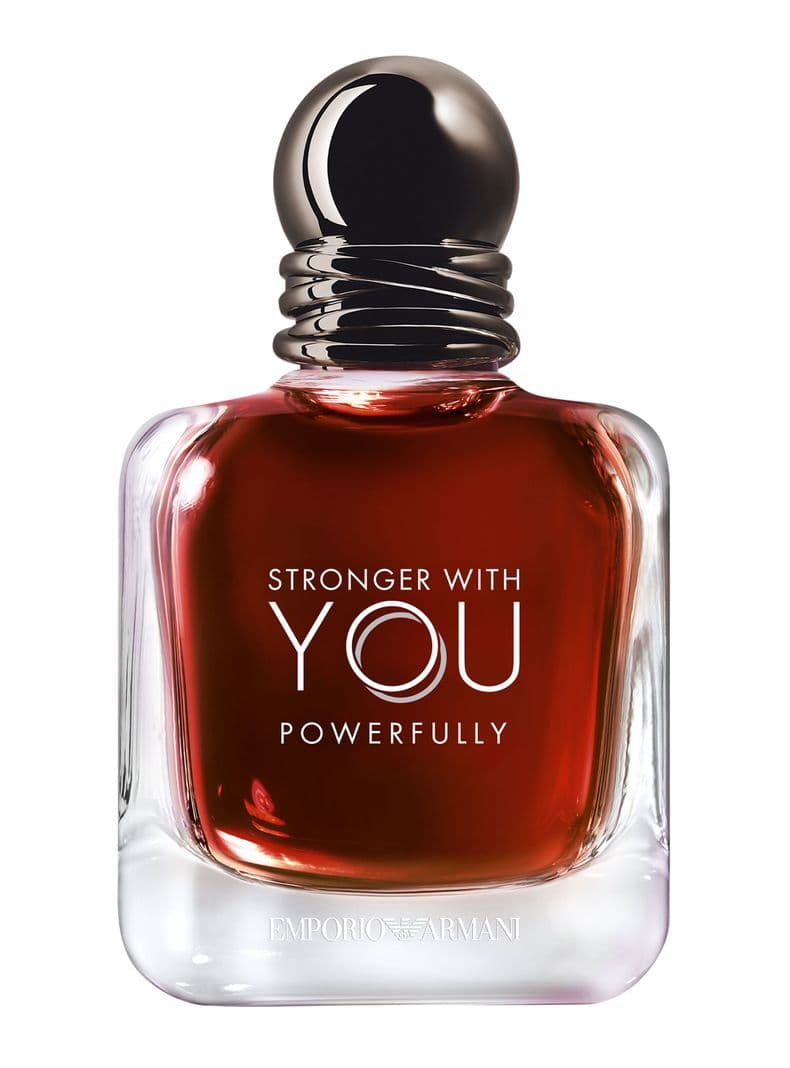 Perfume Stronger With You Powerfully EDP Hombre 50 ml Giorgio Armani