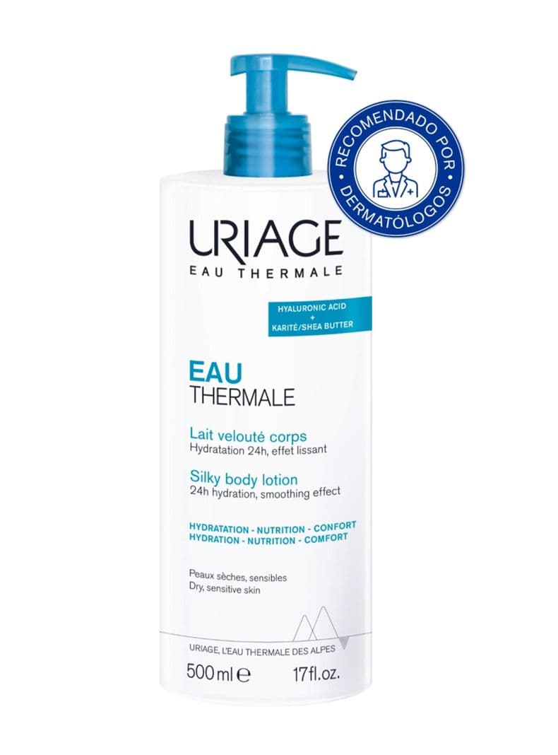 Leche Corporal Sedosa Eau Thermale 500 ml de Uriage