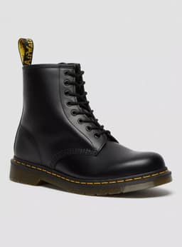 Botin Smooth Cuero Mujer Negro 36